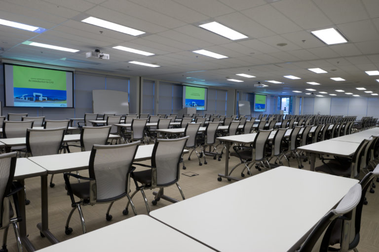 Image of combined Conference room (west, central and east)