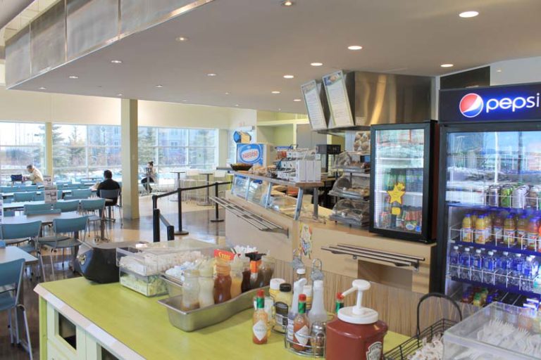 Image of cafe order area