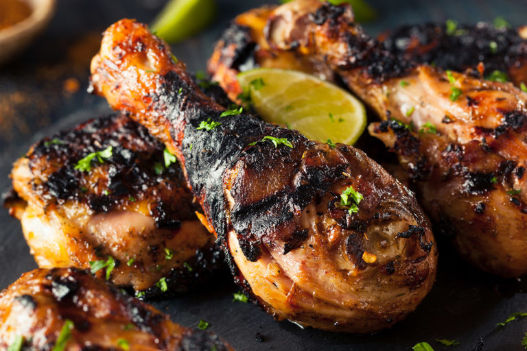 Image of jerk chicken