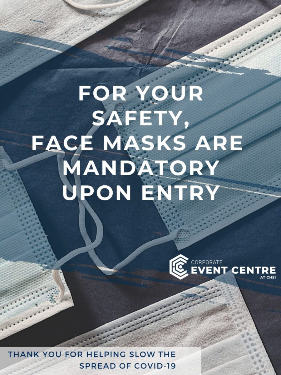 For Your Safety- Mandatory Face Masks