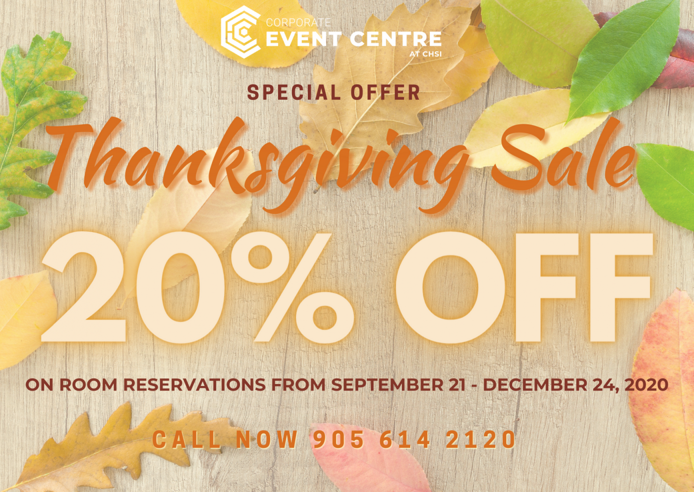 Thanksgiving Sale